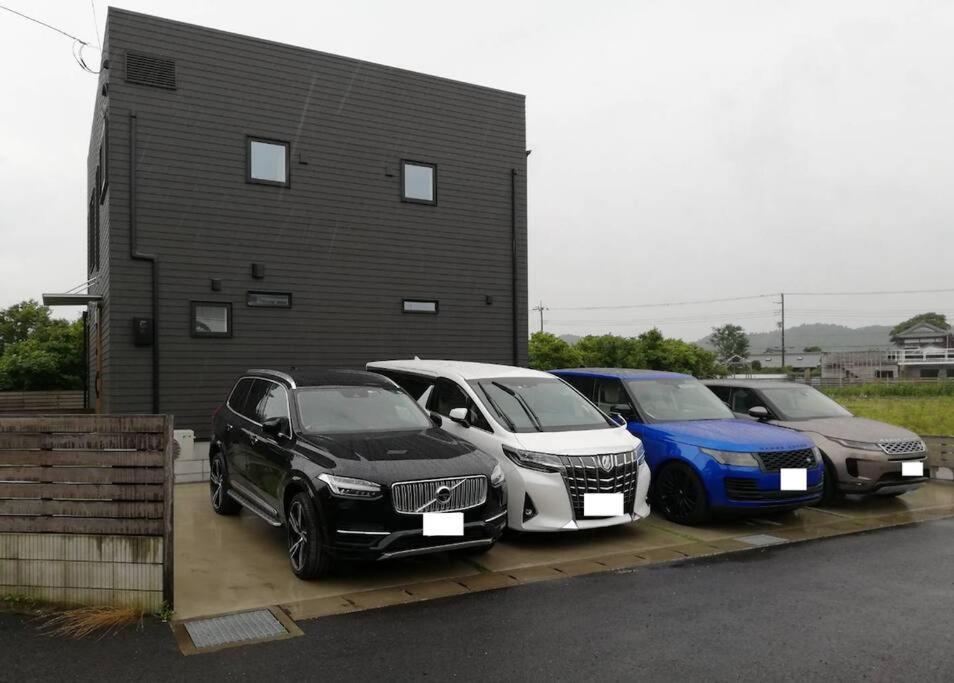 海まで3分の貸別荘 Malibu Ichinomiya バレルサウナ ジャグジー Bbq完備 Exterior foto